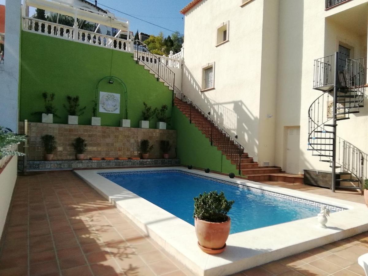 Guest House El Angelito De Olivas Pedreguer Exteriér fotografie