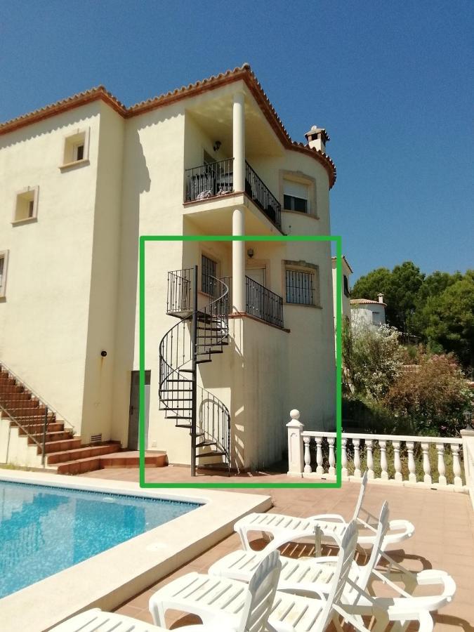 Guest House El Angelito De Olivas Pedreguer Exteriér fotografie